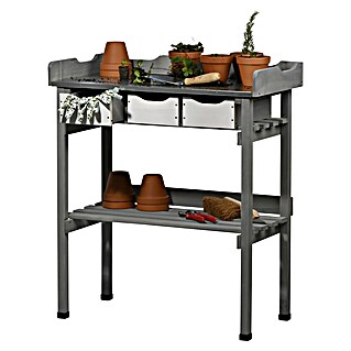 Dobar Pflanztisch (78 x 38 x 88 cm, Holz)