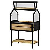 Dobar Hochbeet 4 Jahreszeiten (76 x 48 x 118 cm, Holz, Anthrazit/Natur) | BAUHAUS