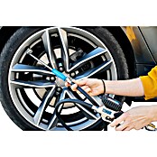 Güde Reifenfüllmesser V 12 Pro (Schwarz/Blau, Schlauchlänge: 830 mm) | BAUHAUS