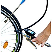 Güde Reifenfüllmesser V 12 Pro (Schwarz/Blau, Schlauchlänge: 830 mm) | BAUHAUS