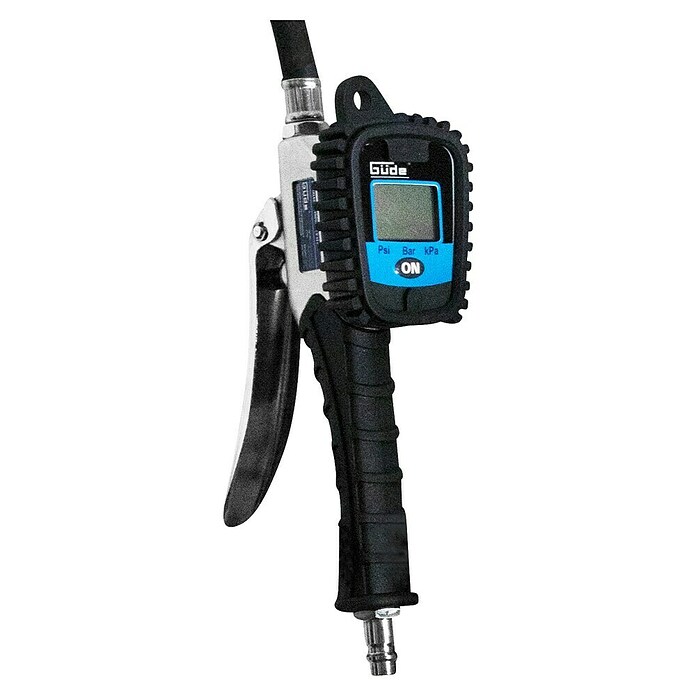 Güde Reifenfüllmesser V 12 Pro (Schwarz/Blau, Schlauchlänge: 830 mm) | BAUHAUS