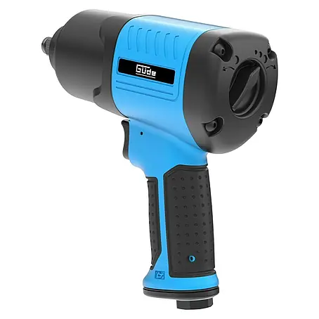 Güde  Druckluft-Schlagschrauber Twin Hammer 1/2"