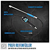 Güde Reifenfüllmesser V 12 Pro (Schwarz/Blau, Schlauchlänge: 830 mm) | BAUHAUS