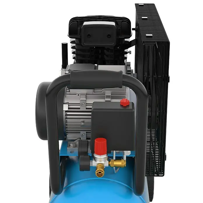Produktbild von MICHELIN MB 3650 Tragbarer Kompressor – 50 Liter Tank, 2,2 KW Motor, 10 Bar Max., 360 L/min Ansaugleistung – Für Reifenfüllung, Lackieren, Reinigen & Mehr