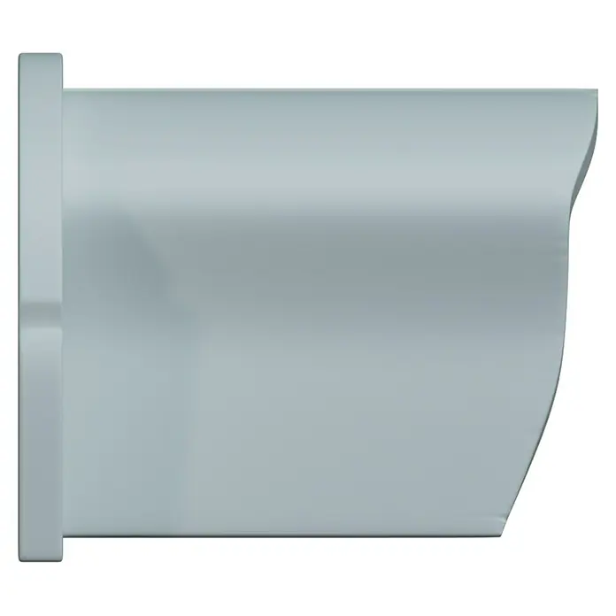 D-Line Kabelkanal-Zubehörkit - Weiß, Passend für: D-Line Kabelkanal 30 x 15 mm - Nahaufnahme einer eleganten, modernen Jalousie in neutralem Farbton, die sich ideal zur Lichtsteuerung eignet.