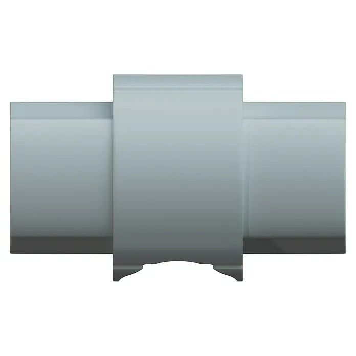 D-Line Kabelkanal-Zubehörkit - Weiß, Passend für: D-Line Kabelkanal 30 x 15 mm - Der silberfarbene Abfallbehälter mit Pedal ist eine hygienische Lösung für Küche oder Bad und ermöglicht eine berührungslose Bedienung.