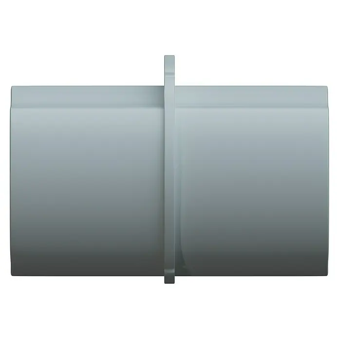 D-Line Kabelkanal-Zubehörkit - Weiß, Passend für: D-Line Kabelkanal 30 x 15 mm - Silberner Aluminium-Displayständer mit einem schlanken, modernen Design, ideal für Ausstellungen oder Präsentationen.