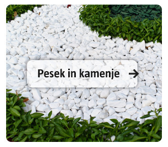 Pesek in kamenje