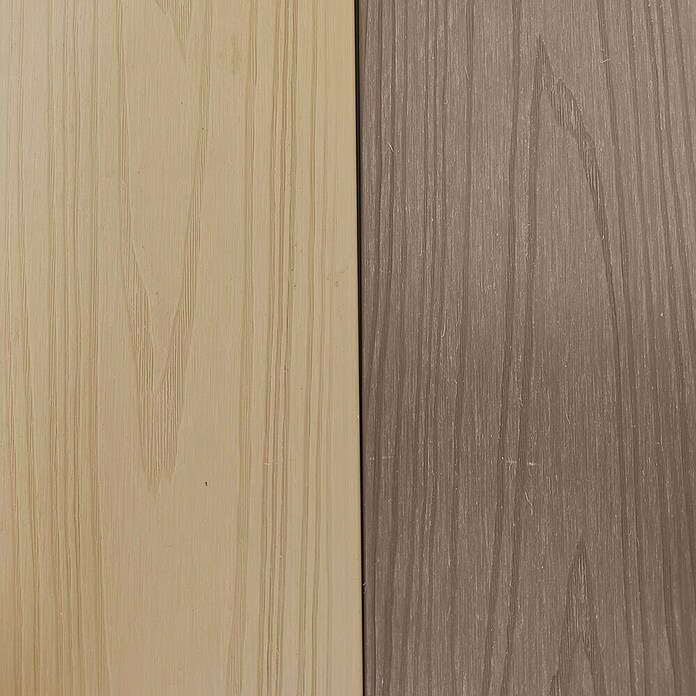 Dioco Tablón para terraza WPC Duratech (L x An x Es: 220 x 14,2 x 2,3 cm, IPE/Teca, 1 ud.) | BAUHAUS