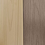Dioco Tablón para terraza WPC Duratech (L x An x Es: 220 x 14,2 x 2,3 cm, IPE/Teca, 1 ud.) | BAUHAUS