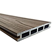 Dioco Tablón para terraza WPC Duratech (L x An x Es: 220 x 14,2 x 2,3 cm, IPE/Teca, 1 ud.) | BAUHAUS