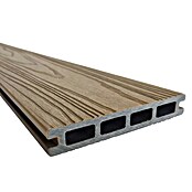 Dioco Tablón para terraza WPC Duratech (L x An x Es: 220 x 14,2 x 2,3 cm, IPE/Teca, 1 ud.) | BAUHAUS