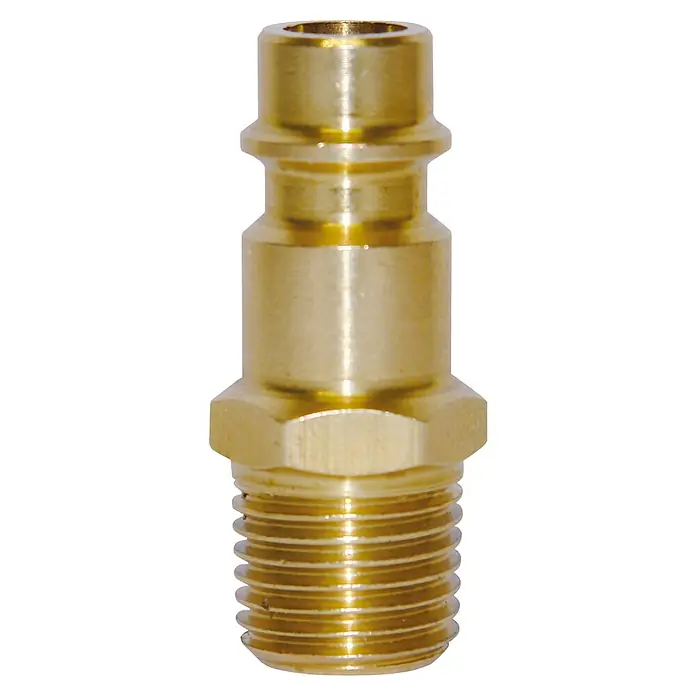Güde Ausblaspistole VENTURI - Max. Druck: 15 bar, Betriebsdruck: 8 bar, Durchflussmenge: 467 l/min - Messing-Fitting mit Außengewinde und Sechskantansatz.