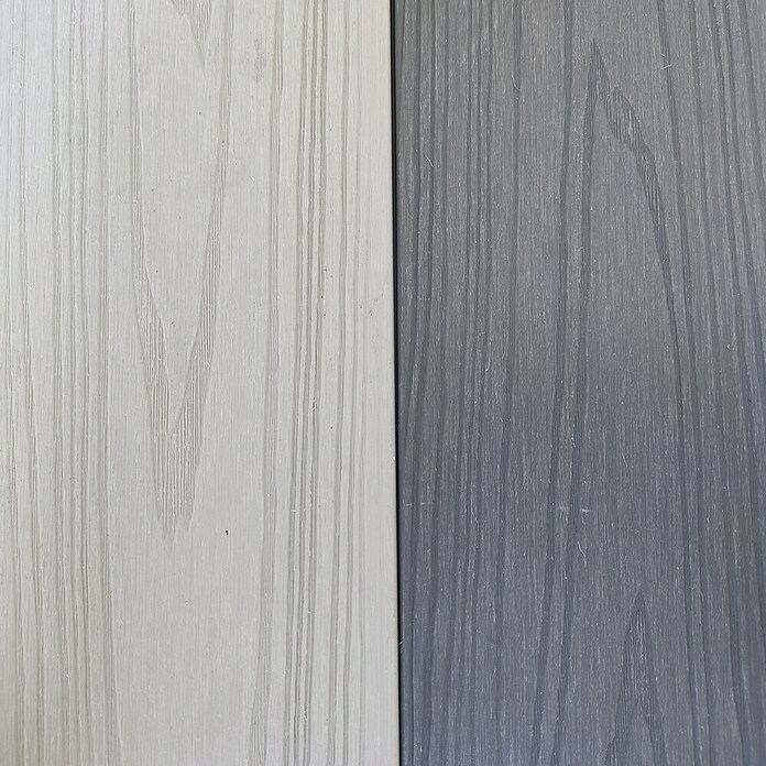 Dioco Tablón para terraza WPC Duratech (L x An x Es: 220 x 14,2 x 2,3 cm, Arena/Gris, 1 ud.) | BAUHAUS