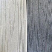 Dioco Tablón para terraza WPC Duratech (L x An x Es: 220 x 14,2 x 2,3 cm, Arena/Gris, 1 ud.) | BAUHAUS