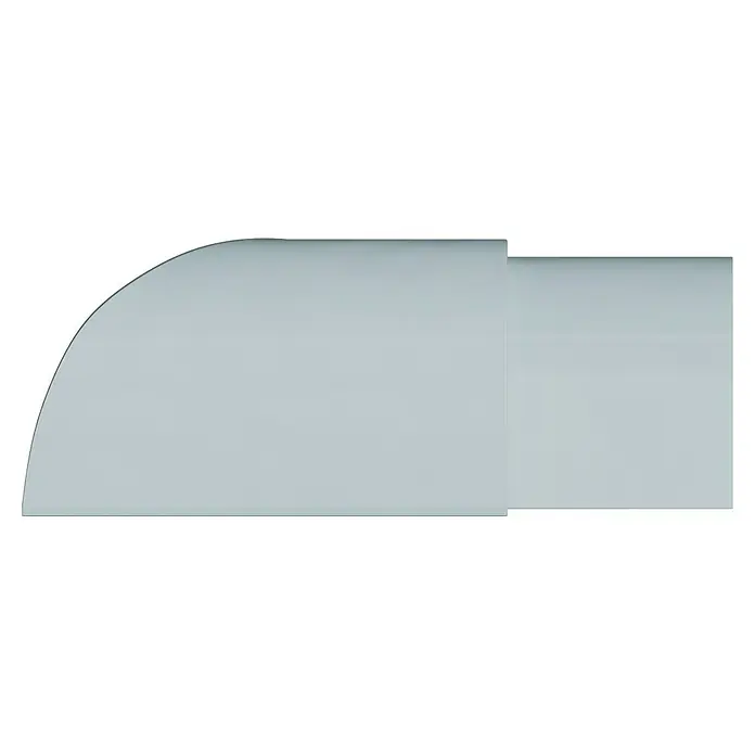 D-Line Kabelkanal-Zubehörkit - Weiß, Passend für: D-Line Kabelkanal 50 x 25 mm - Graues Sanitärrohr mit einer gerundeten Form, ideal für Badezimmer- oder Sanitärinstallationen. Robuste Bauweise für langanhaltende Leistung.