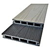 Dioco Tablón para terraza WPC Duratech (L x An x Es: 220 x 14,2 x 2,3 cm, Arena/Gris, 1 ud.) | BAUHAUS