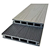 Dioco Tablón para terraza WPC Duratech (L x An x Es: 220 x 14,2 x 2,3 cm, Arena/Gris, 1 ud.) | BAUHAUS