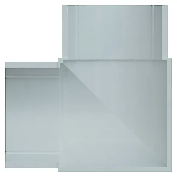 D-Line Kabelkanal-Zubehörkit - Weiß, Passend für: D-Line Kabelkanal 50 x 25 mm - Helles, modernes Design mit klaren Linien und glatten Oberflächen. Ideal für minimalistische Innenräume mit einer stilvollen Ästhetik.