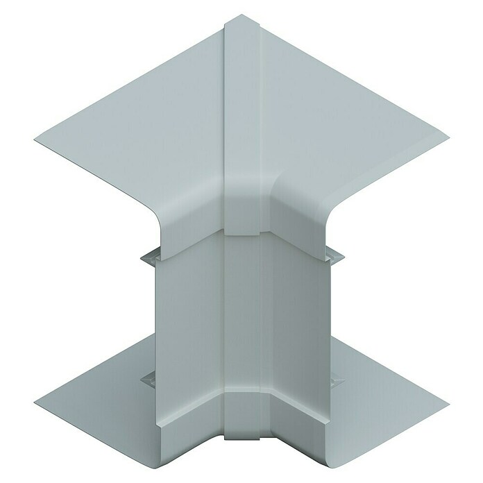Inneneck-Profil (Passend für: Brüstungskanal BR 70 x 130 mm, Reinweiß) | BAUHAUS