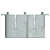 Einbaudose BR (Weiß, 1-fach, Passend für: Brüstungskanal BR 70) | BAUHAUS