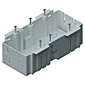 Einbaudose BR (Weiß, 2-fach, Passend für: Brüstungskanal BR 70) | BAUHAUS