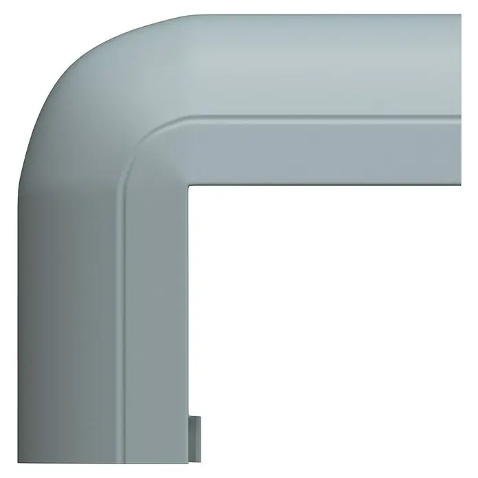 D-Line Kabelkanal-Zubehörkit - Weiß, Passend für: D-Line Kabelkanal 20 x 10 mm - Elegante Eckleiste in Grau. Diese Kantenschutzleiste schützt vor Beschädigungen und verleiht eine stilvolle Note.