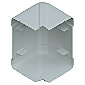 Außeneck BR 70 (Passend für: Brüstungskanal BR 70 x 130 mm, Reinweiß) | BAUHAUS
