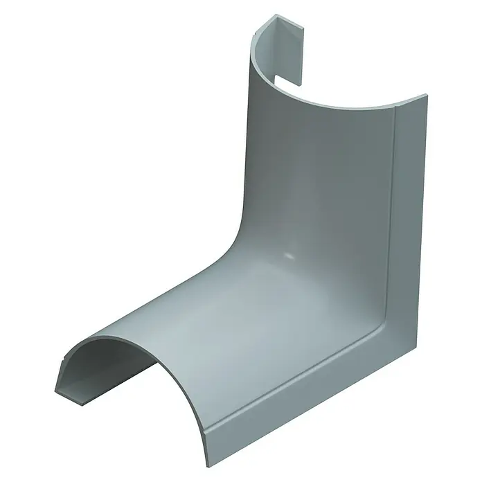 D-Line Kabelkanal-Zubehörkit - Weiß, Passend für: D-Line Kabelkanal 20 x 10 mm - Eckverbinder aus Kunststoff. Passendes Zubehör zur Verbindung von Kabelkanälen und zur Gestaltung von sauberen Ecken und Übergängen.