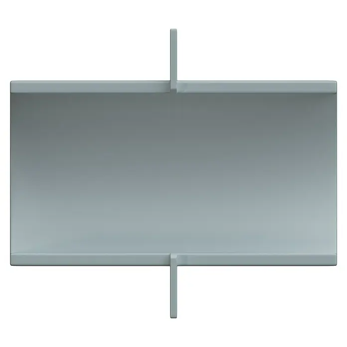 D-Line Kabelkanal-Zubehörkit - Weiß, Passend für: D-Line Kabelkanal 20 x 10 mm - Graue Rollos mit lichtundurchlässigem Stoff, perfekt für Schlafzimmer oder Büros, die Verdunklung benötigen.
