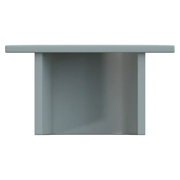 D-Line Kabelkanal-Zubehörkit - Weiß, Passend für: D-Line Kabelkanal 16 x 8 mm - Ansicht eines Regals in schlichtem Design, ideal für moderne Wohnräume, bietet sowohl Stauraum als auch eine stilvolle Ästhetik.