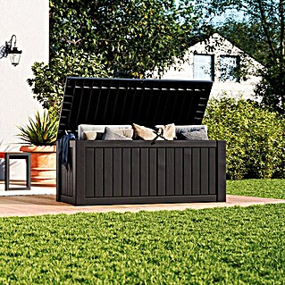 Keter Gartenbox Rockwood (570 l, Kunststoff)