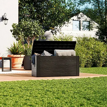 Jelenia Plast  Garten-Aufbewahrungsbox Woody
