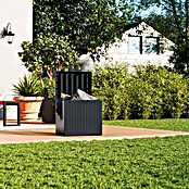 Keter Storage-Box (L x B x H: 56 x 45 x 58 cm, Kunststoff, Anthrazit)
