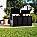 Jelenia Plast Garten-Aufbewahrungsbox XXL 