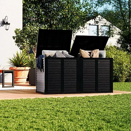 Jelenia Plast  Garten-Aufbewahrungsbox XXL