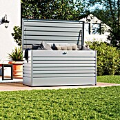 Biohort Vrtna kutija za pohranu (Metalik srebrno, 160 x 79 x 83 cm, Čelični lim)