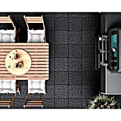 Klickfliese Cosmopolitan (Kunststoff, 30 x 30 x 1,5 cm, Stahlgrau, 6 Stk.) | BAUHAUS