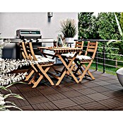 Klickfliese Cosmopolitan (Kunststoff, 30 x 30 x 1,5 cm, Coffee, 6 Stk.) | BAUHAUS