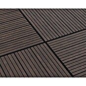 Klickfliese Cosmopolitan (Kunststoff, 30 x 30 x 1,5 cm, Coffee, 6 Stk.) | BAUHAUS