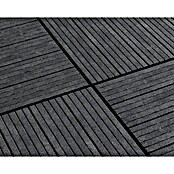 Klickfliese Cosmopolitan (Kunststoff, 30 x 30 x 1,5 cm, Stahlgrau, 6 Stk.) | BAUHAUS