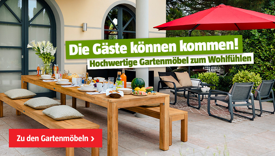 zu den Gartenmöbeln