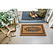Hamat Deurmat Welcome (70 x 40 cm, Bruin, Welcome) | BAUHAUS
