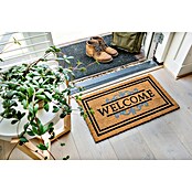 Hamat Deurmat Welcome (70 x 40 cm, Bruin, Welcome) | BAUHAUS