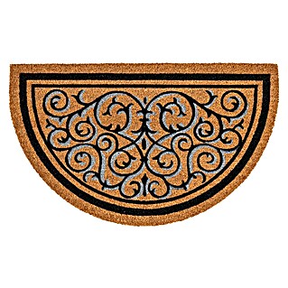 Hamat Deurmat E-Coco (75 x 45 cm, Bruin, Materiaal gebruikslaag: 100% kokos)