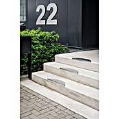 Hamat Trapmat Steel - Set (17,5 x 60 cm, Aluminium, Zilver) | BAUHAUS