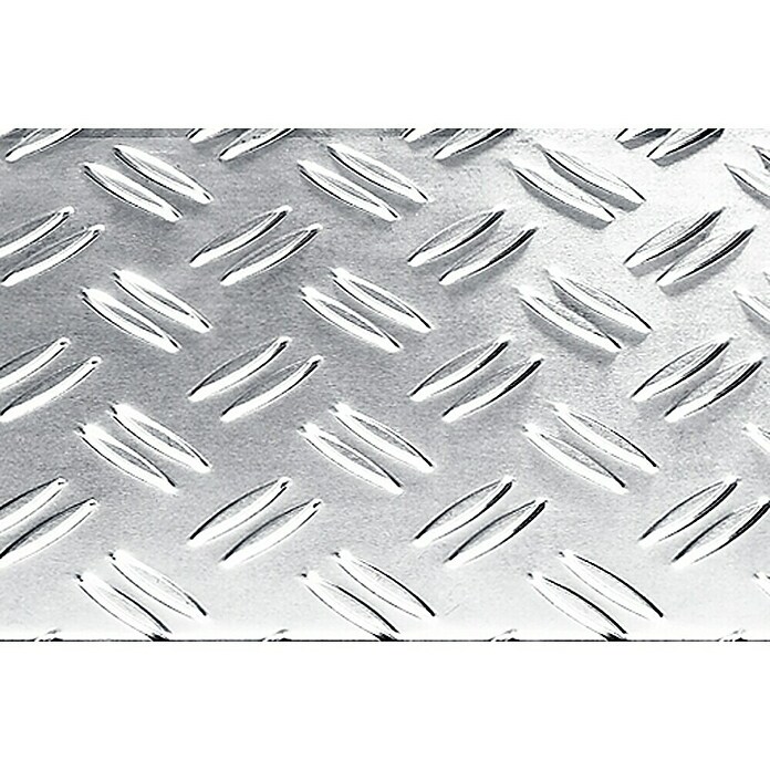 Hamat Trapmat Steel - Set (17,5 x 60 cm, Aluminium, Zilver) | BAUHAUS