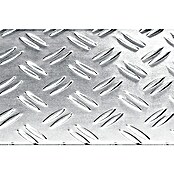 Hamat Trapmat Steel - Set (17,5 x 60 cm, Aluminium, Zilver) | BAUHAUS