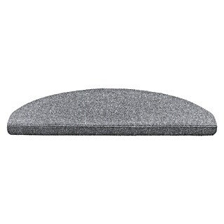 Hamat Trapmat Riva Grigio - Set (22 x 65 cm, Polypropyleen, Grijs)