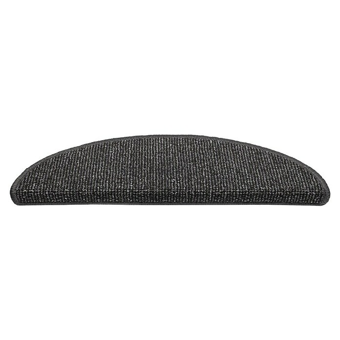 Hamat Trapmat Siena Antraciet - Set (17 x 56 cm, Polypropyleen, Antraciet) | BAUHAUS